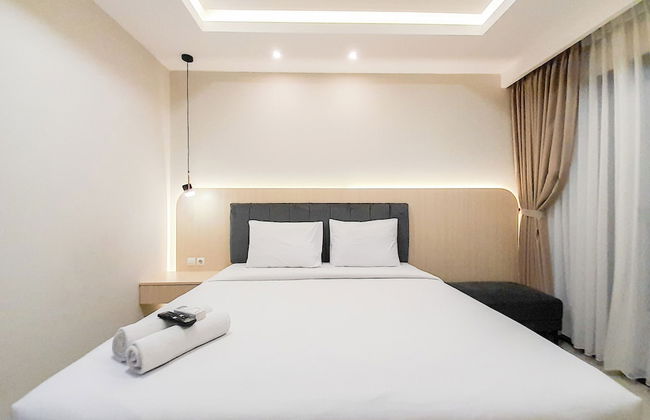 Modern Look And Comfortable Studio At Patraland Amarta Apartment - Foto 4