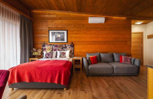 APARTAMENTY U HARREGO BOUTIQUE SPA masaże, sauna, tężnia solankowa , balkon , taras , klimatyzacja , parking - Foto 50