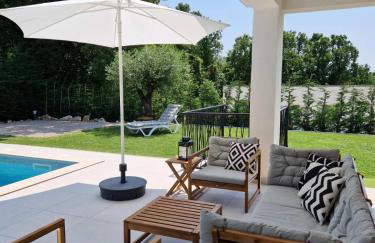 Villa Destiny Nedescina, Istrien, Kroatien - Foto 4