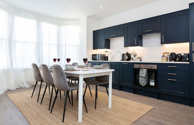 Central Flats in Cardiff with Parking - Foto 44