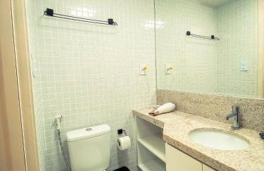 Studio para 3 Vista Mar Armação próximo Centro Convenções 724 - Foto 17