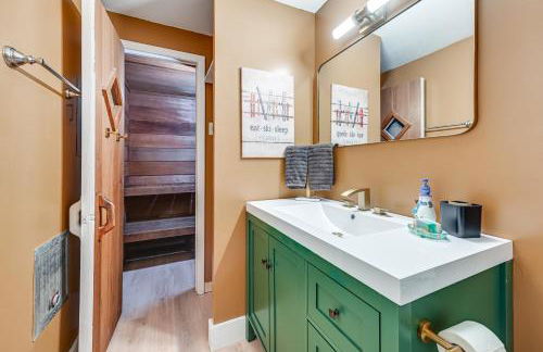 Ski-InandSki-Out Studio at Greek Peak, Pets Welcome! - Photo 17