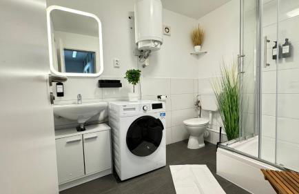 City Apartment - 2SZ - 1BD - Küche - Netflix - Foto 11