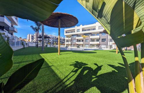 Poolside 2BR apartment Villamartin - Foto 41