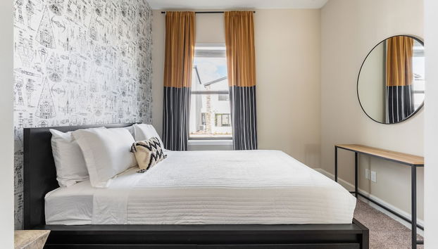 Fascinating 4br 3ba Pool Near Universal Studios 4 Bedroom Home by RedAwning - Foto 3, Habitación