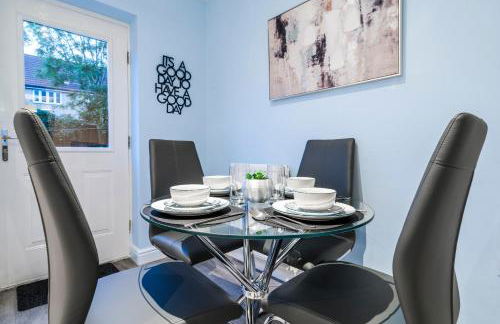 Progressive House 5 Bedrooms Inc Study with Sofabed, Garden, Smart TV in Every Bedroom FREE Parking - Foto 61