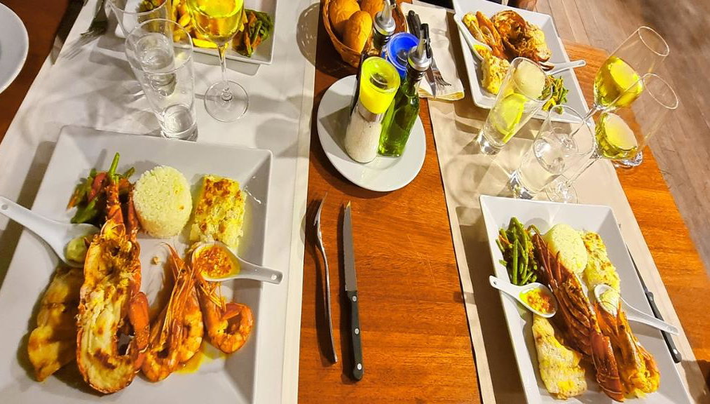Ilha do Sal - Jantar de Lagosta - Foto 2