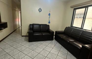 PRAIA DO MORRO - 2 QUARTOS - Apartamento 3 min do mar á pé - Garagem coberta e livre - WI FI - Foto 9