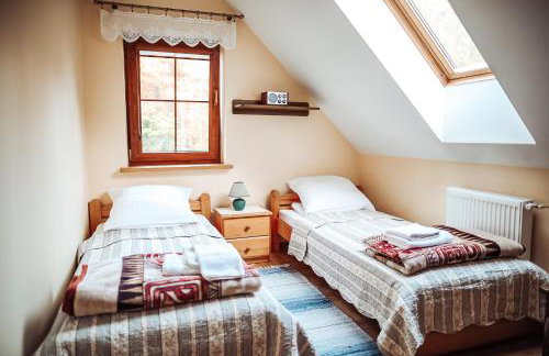 Leśny Zakątek balia kąpielowa ognisko sauna basen rowery w cenie pobytu Realizujemy Podlaski bon turystyczny - Foto 41