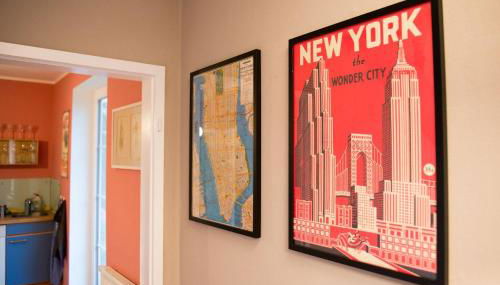 Schoenes-Ferienhaus-mit-Garten-Mid-Century-Moebeln-in-Strand-naehe-Avendorf - Foto 4