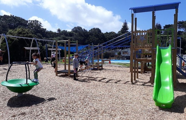 Opunake Beach Kiwi Holiday Park - Foto 24