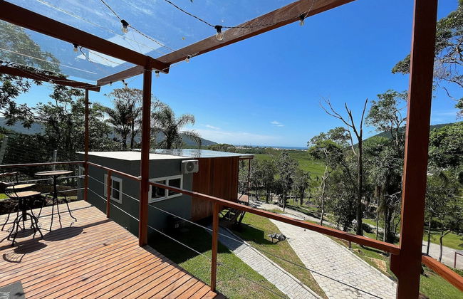 Casa de Vidro - Hospedar com Propósito - Photo 50