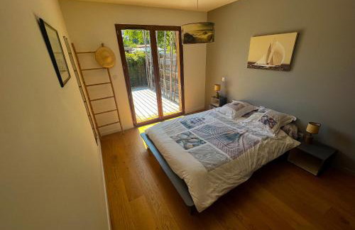 Appartement 2 chambres, terrasse bois indépendante, accès piscine privée - Foto 11