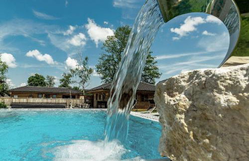 Wellness Chalet mit Whirlpool und Sauna bei Salzburg und Berchtesgaden - Foto 18