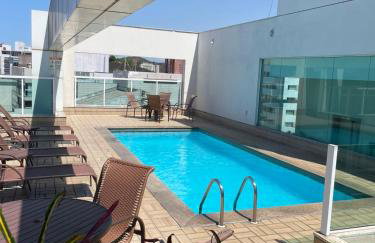 Praia do canto Apart Hotel - Apto 203 Varanda Lateral com Vista Mar - Foto 23