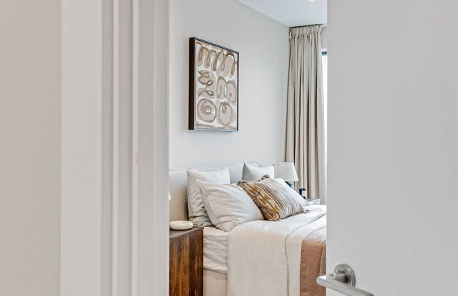 Chic One-bedroom Apartment Near Stratford - Foto 12