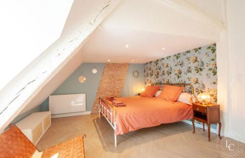 Maison raffinée 4 étoiles - Terrasse et Accès train Paris - Photo 9