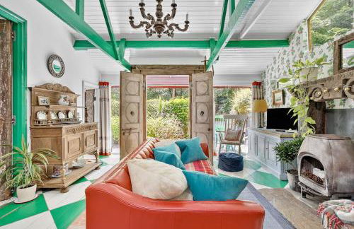 Enchanting Lodge, Cosy Hidden Gem with Woodburner - Foto 2