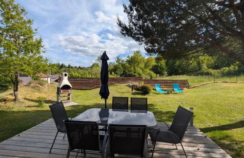 Chalet en bois avec jardin, proche ski et randonnée, équipé pour 8 pers. à Vagney, Vosges - FR-1-589-283 - Foto 27