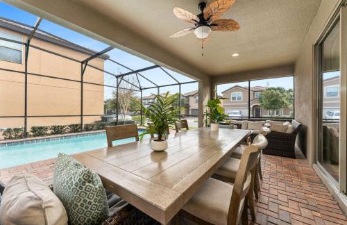 Stylish Orlando Resort Home w Private Pool - Foto 27