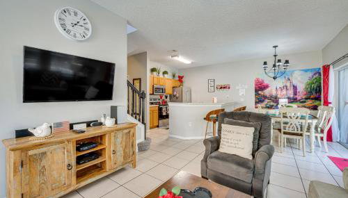 8 Mi to Disney Villa with Screened Pool and Lanai - Foto 5