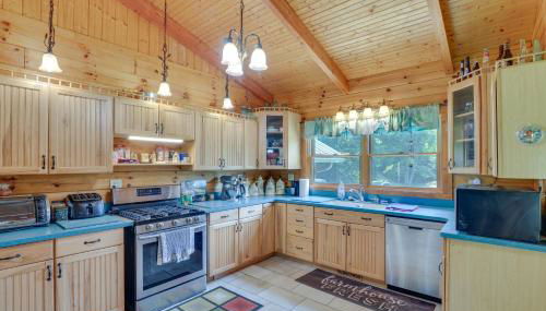 Serene Valley Bend Cabin Rental 7 Private Acres! - Foto 3