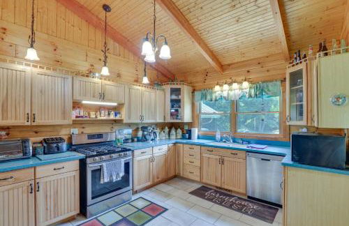 Serene Valley Bend Cabin Rental 7 Private Acres! - Foto 3