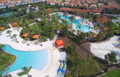 Amazing 4 beds with private pool near Disney - Foto 74