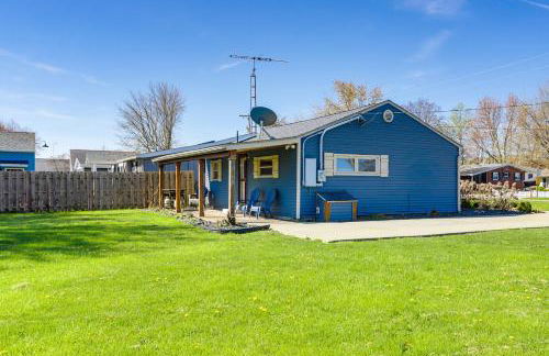 Waterfront Port Clinton Cottage with Fire Pit! - Foto 20