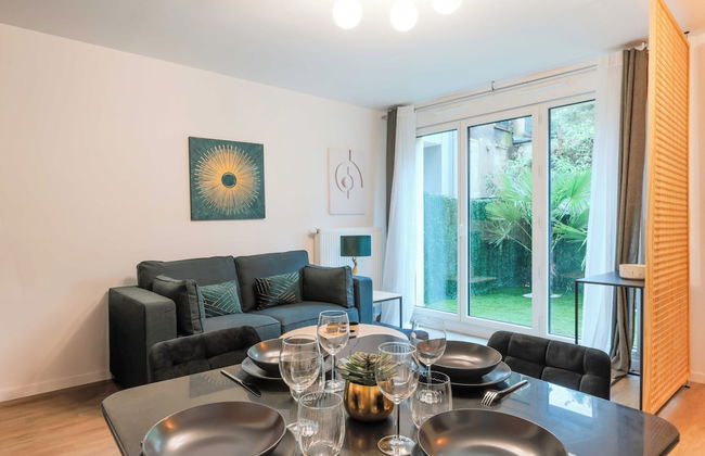 Serene Break With Terrace on the Outskirts of Paris - Foto 1