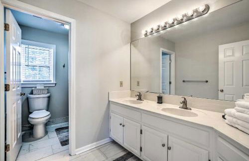 Deck and Yard Family-Friendly Lawrenceville Home! - Foto 20