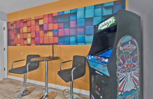 Hot Tub Game Room Firepit Arrowhead Family - Foto 39