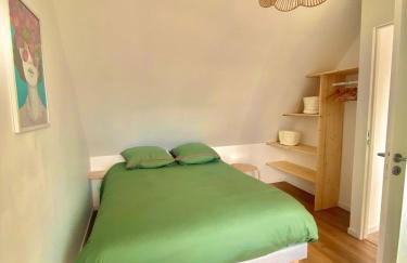 La Chaumière en bord de mer - Foto 13