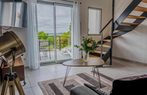 La Villa Perchée, Appartements Élégants, sauna Privé, sport, terrasses et Vue Panoramique, Parking protégé, proche PARIS - Foto 45