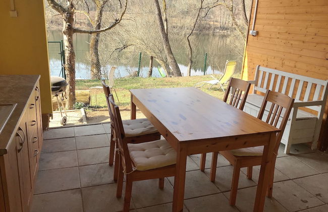 Sazava River Cottage With Boating Experience - Foto 9