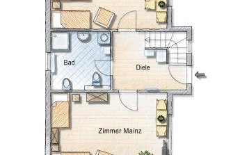 Unterkunft4you Ferienhaus Zum Burgfried - Foto 41