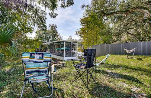 Riverfront Floral City Stay with Dock and Hot Tub! - Foto 24