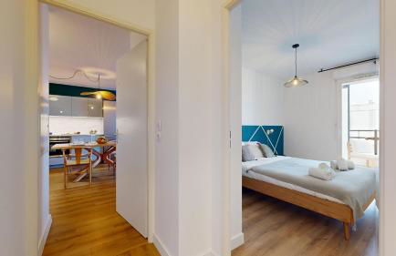 expat renting - Le Petit Mosaïque - Patte d'Oie - Wifi - Photo 19