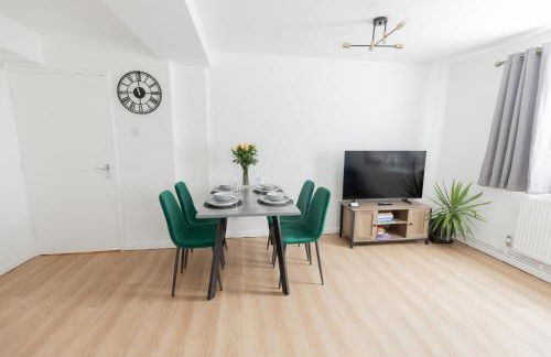 Bright & Modern Battersea Apartment, Free Parking & Fast Wi Fi - Foto 31
