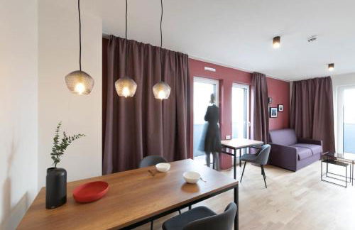 Brera Serviced Apartments Frankfurt West - Foto 74