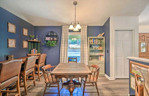 Lakefront Anderson Paradise Dock, Fire Pit! - Foto 11