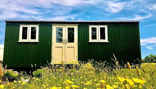 The Old Post Office - Luxurious Shepherds Hut 'Far From the Madding Crowd' based in rural Dorset. - Foto 1