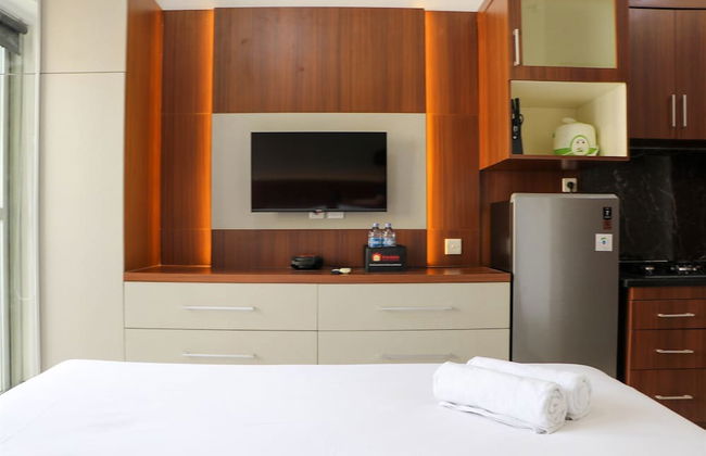 Homey And Comfort Stay Studio Room Maple Park Sunter Apartment - Foto 22