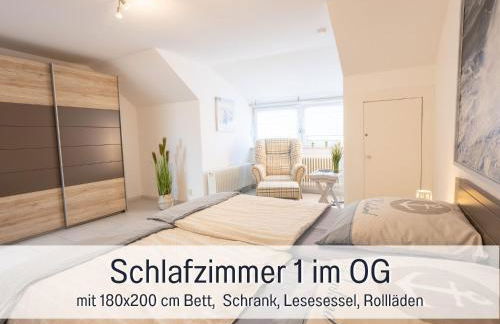 Ferienhaus Robbenglück in Tossens ideal für Familien und Freunde - 2 Hunde ohne Aufpreis - Foto 23