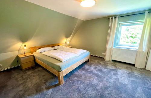 HIRSCH Gretel Ferienhaus - Garten mit Grill - Wald - Foto 5