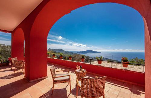 Villa Aprea luxury villa with stunning views and private heated pool - Foto 21