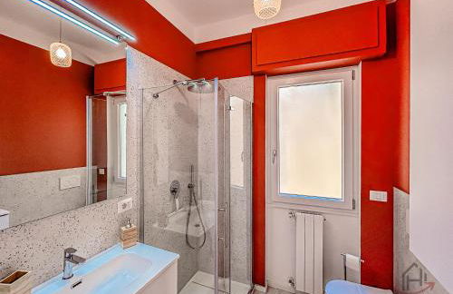 Modern Blue Horizon - Spiagge 200m - AC - SmartTV - Foto 15