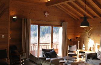 Chalet No 10, le Réconfort, accès skis aux pieds à Saint-François-Longchamp - Valmorel - Photo 4