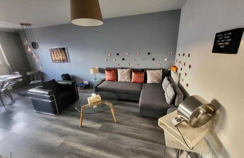 Tichnich Appartement - 2 bedrooms - 1 min away from train station - Foto 4