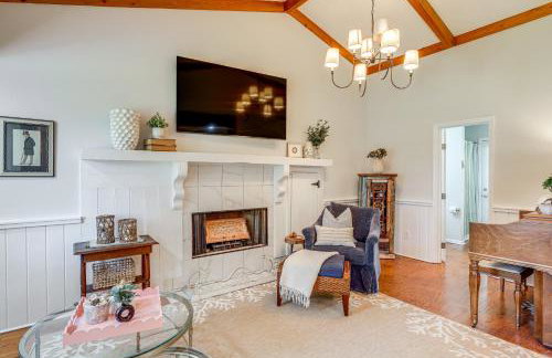 3 Mi to Beach: Pawleys Island Cottage - Foto 7